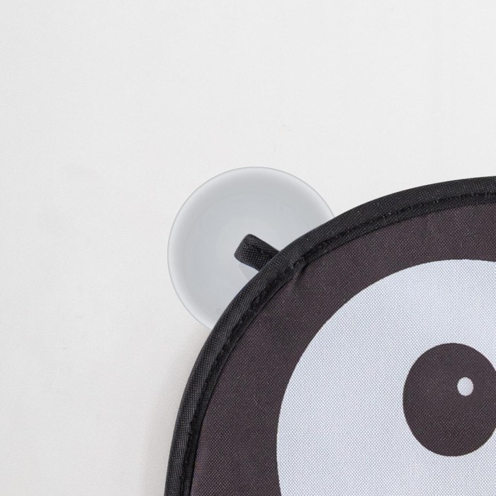 Saculet din plasa pentru jucarii de baie, prindere cu ventuze, forma de pinguin, fara BPA, 0+ luni, Reer MyHappyPingu 76062 [7]