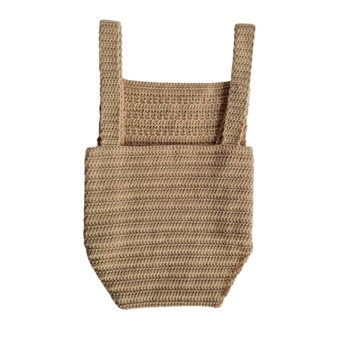 Salopeta crosetata - Bej - ursulet [5]