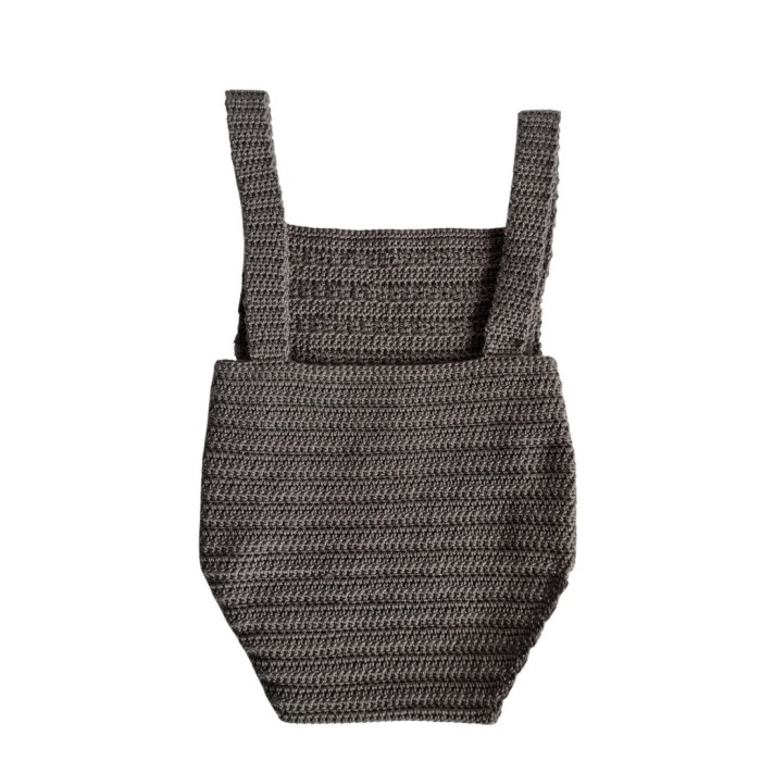 Salopeta crosetata -Gri - ursulet [3]