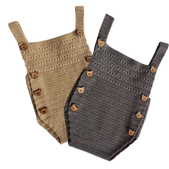 Salopeta crosetata -Gri - ursulet [5]