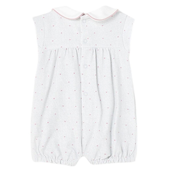 Salopeta cu guler din bumbac sustenabil Fundita - Mayoral 2-4 luni [2]