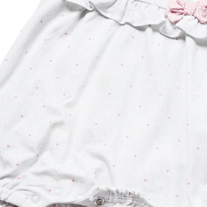 Salopeta cu guler din bumbac sustenabil Fundita - Mayoral 2-4 luni [3]