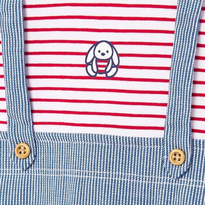 Salopeta Dungi rosu albastru - Mayoral  4-6 luni [3]