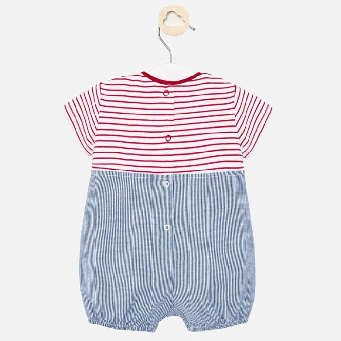 Salopeta Dungi rosu albastru - Mayoral  4-6 luni [2]