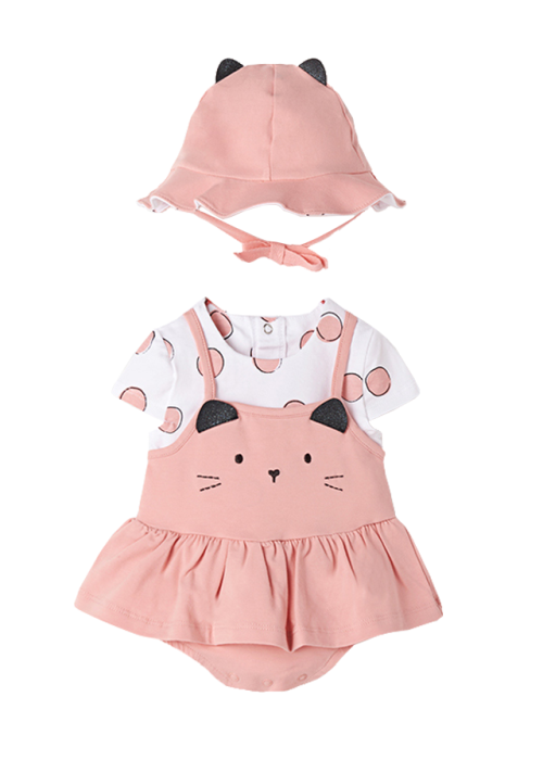 Salopeta fustita + palariuta - Mayoral 4-6 luni [7]