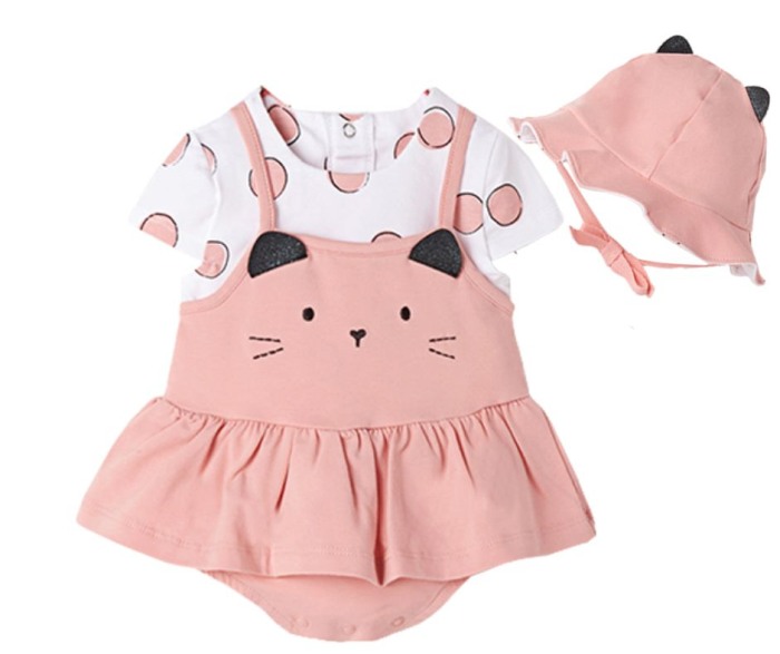 Salopeta fustita + palariuta - Mayoral 4-6 luni [8]