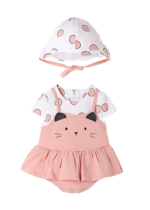 Salopeta fustita + palariuta - Mayoral 4-6 luni [3]