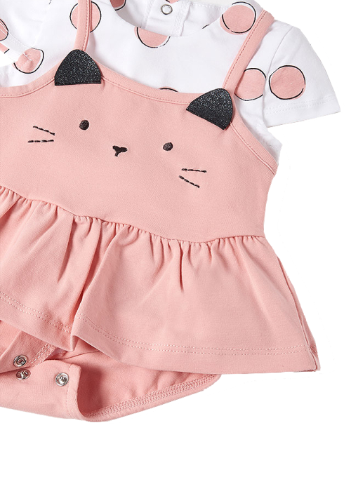 Salopeta fustita + palariuta - Mayoral 4-6 luni [5]