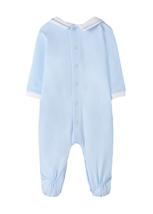 Salopeta lunga cu botosi ECOFRIENDS - Avion - Mayoral 2-4 luni [2]