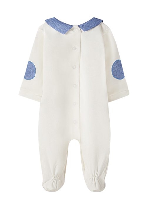 Salopeta lunga cu botosi ECOFRIENDS - Masinuta [3]