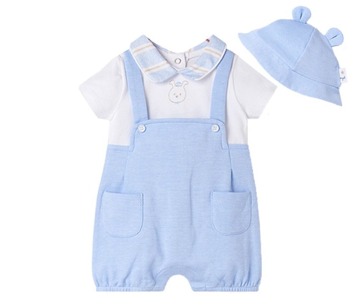 Salopeta + Palarie - Mayoral 6-9 luni [6]