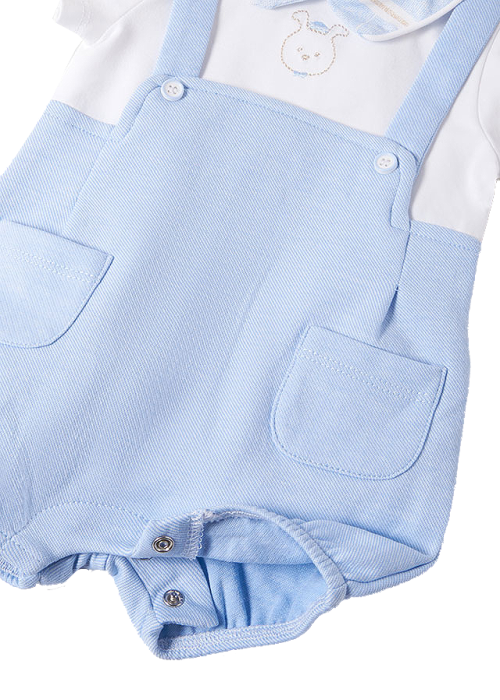 Salopeta + Palarie - Mayoral 6-9 luni [4]