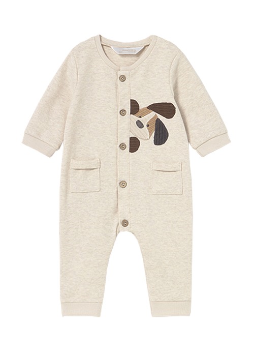 Salopeta (pijama) catel - bej - Mayoral [2]