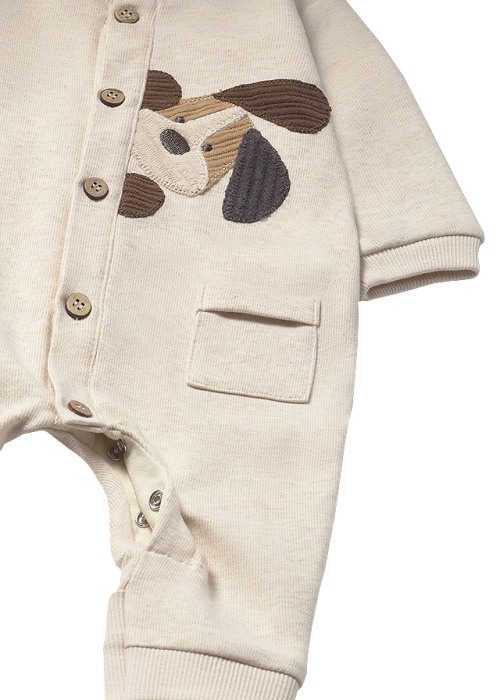 Salopeta (pijama) catel - bej - Mayoral [4]