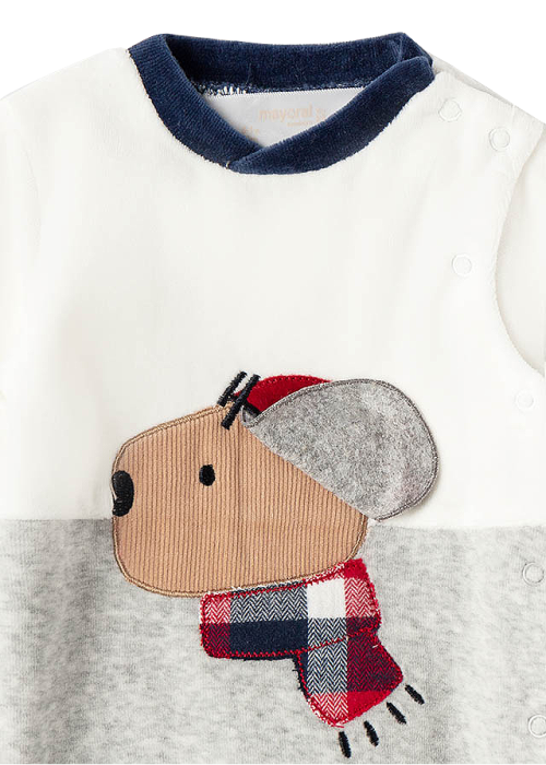 Salopeta (pijama) - Catelus - Mayoral 4-6 luni [4]