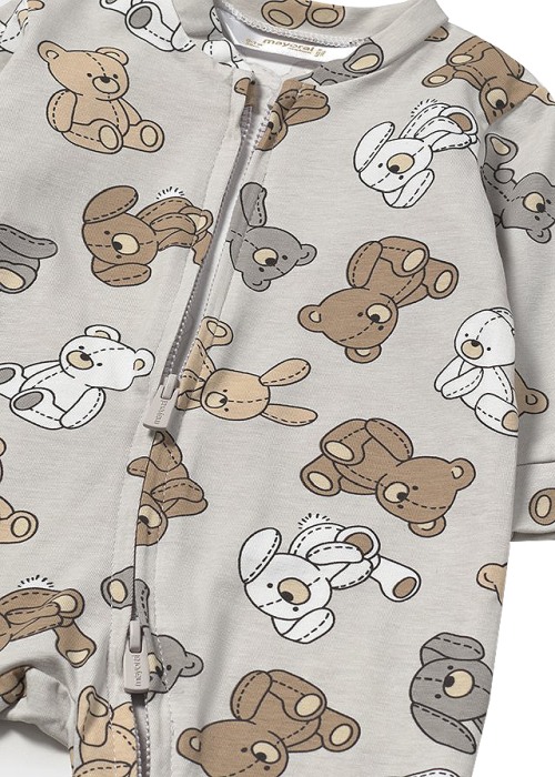 Salopeta (pijama) cu botosi convertibili - Mayoral    2-4 luni [3]