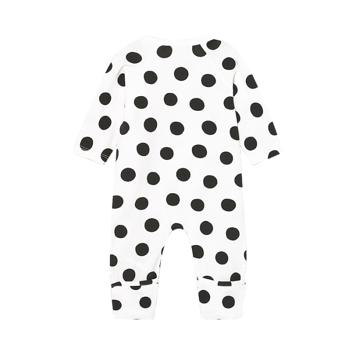 Salopeta (pijama) cu buline - Mayoral 1-2 luni [2]