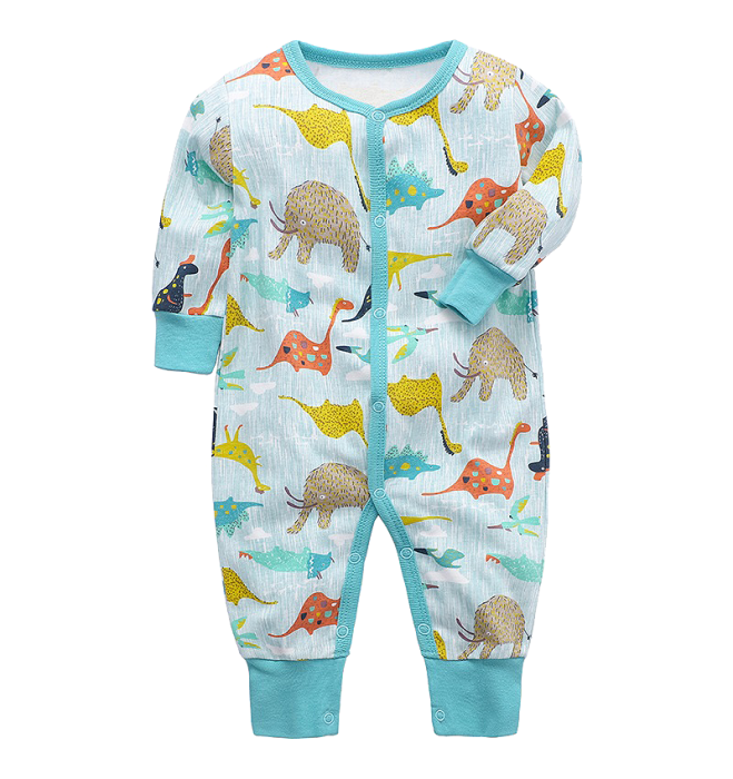 Salopeta (pijama) cu capse - Animale preistorice - Easymon 12 luni [2]