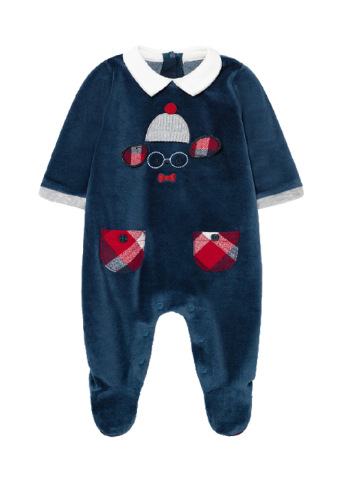 Salopeta (pijama) - Soricel - Mayoral 4-6 luni [2]