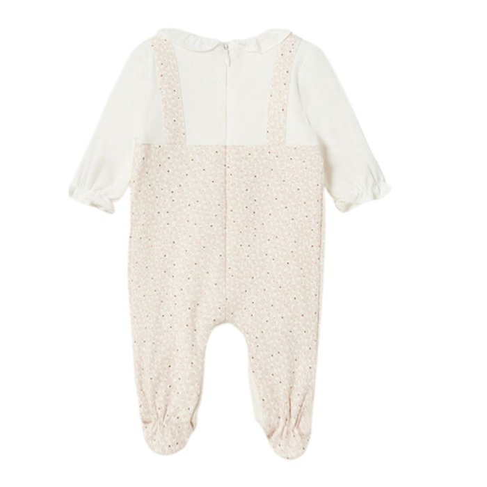 Salopeta simulata bumbac BCI nou-nascut - Mayoral 2-4 luni (65 cm) [2]