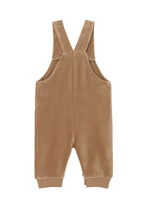 Salopeta velur cu bretele - caramel - Mayoral [2]