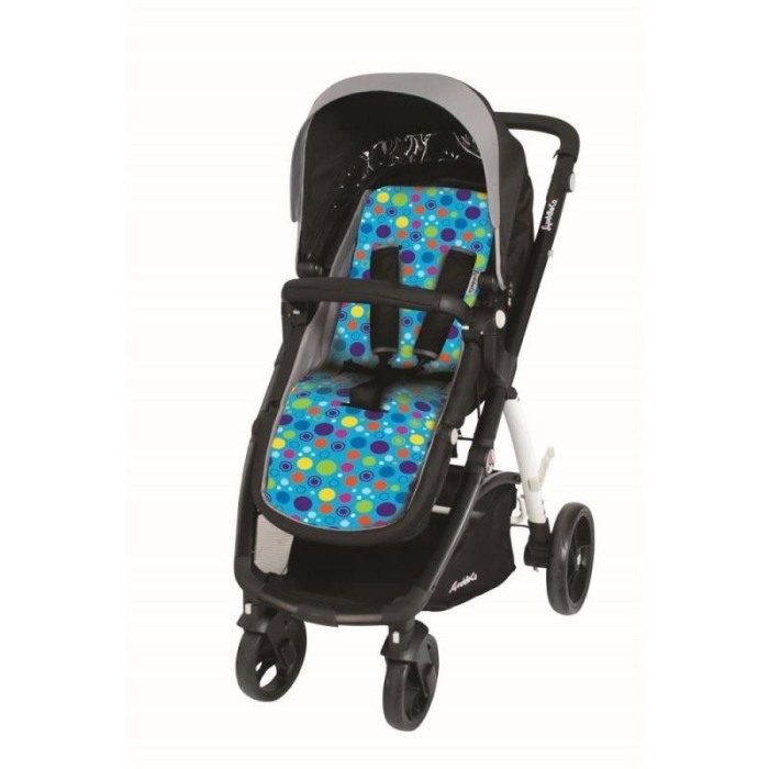 Saltea carucior - Comfi-Cush - Spot the Dot - CudlleCo. [3]