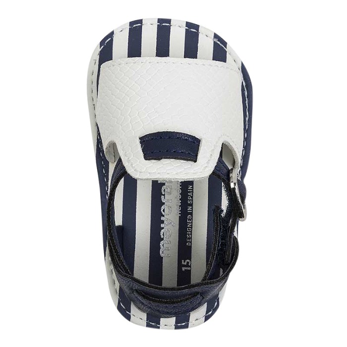 Sandale bebe - Alb albastru [3]