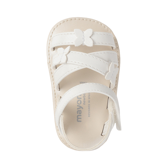 Sandale cu fluturi - Alb - Mayoral 18 [3]