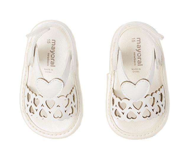 Sandale inimioare nou-nascut - Alb - Mayoral 19 (9-12 luni) [4]