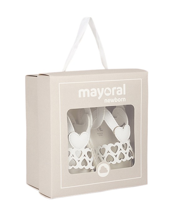 Sandale inimioare nou-nascut - Alb - Mayoral 19 (9-12 luni) [6]