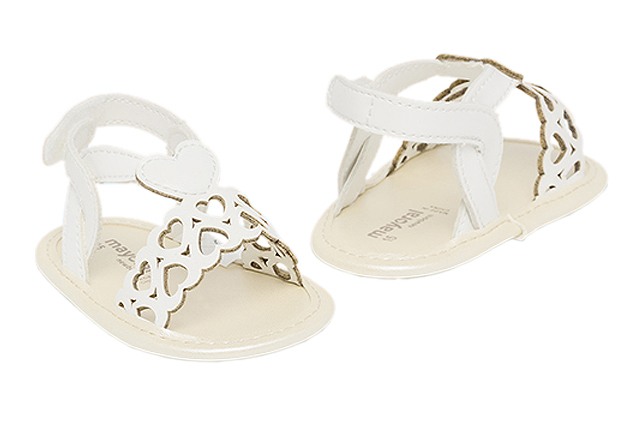 Sandale inimioare nou-nascut - Alb - Mayoral 19 (9-12 luni) [2]