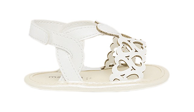 Sandale inimioare nou-nascut - Alb - Mayoral 19 (9-12 luni) [3]