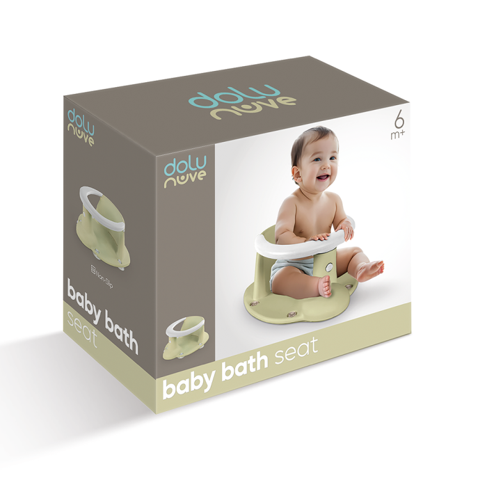 Scaun de baie bebelusi  - Verde Eco [2]