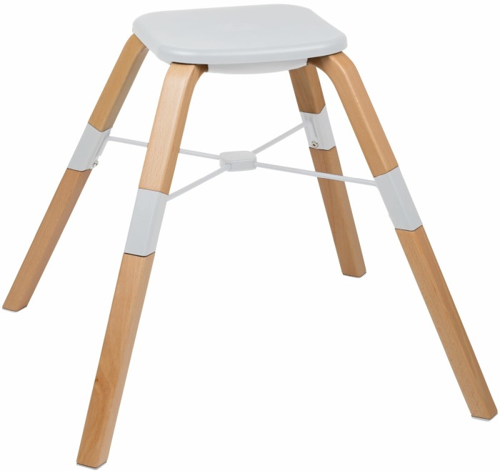 Scaun de masa 360° - Carou, Alb [5]