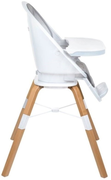 Scaun de masa 360° - Carou, Alb [3]