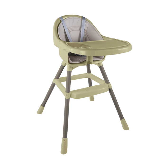 Scaun de masa premium cu perna - Verde Eco [2]