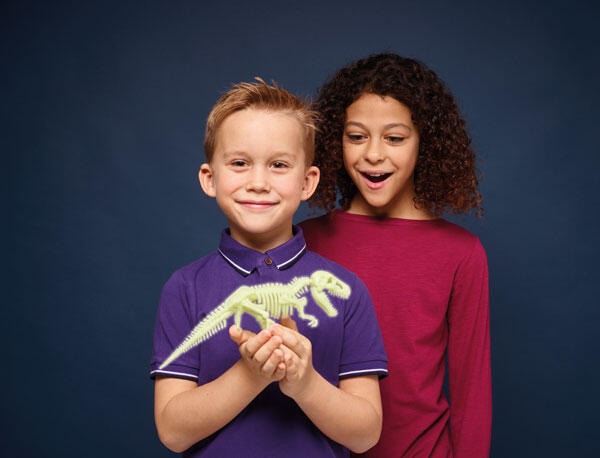 Schelet T-Rex reflectorizant [2]