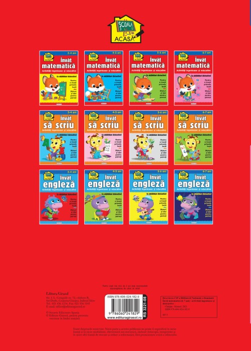 Scoala acasa - Invat matematica 6-7 ani [2]