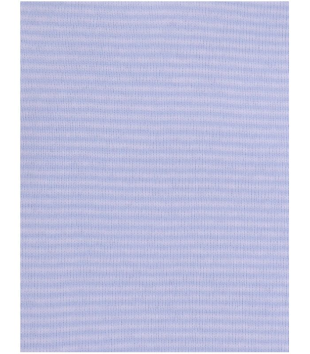 Scutec bebe cu dungi alb/albastru [2]