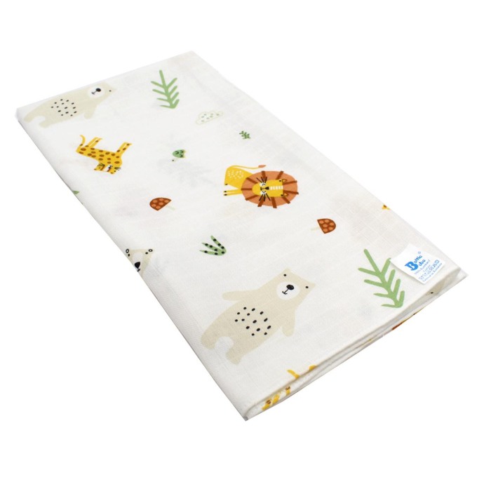 Scutec muselina - Tigru - BalticBebe [2]