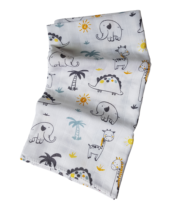 Scutece bumbac refolosibile - Elefant - BalticBebe [3]