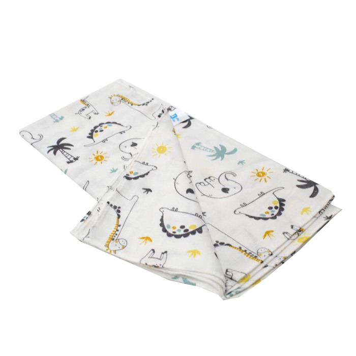 Scutece bumbac refolosibile - Elefant - BalticBebe [2]