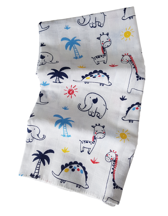 Scutece bumbac refolosibile - Girafa - BalticBebe [3]