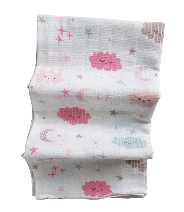 Scutece bumbac refolosibile - Nori - BalticBebe [3]