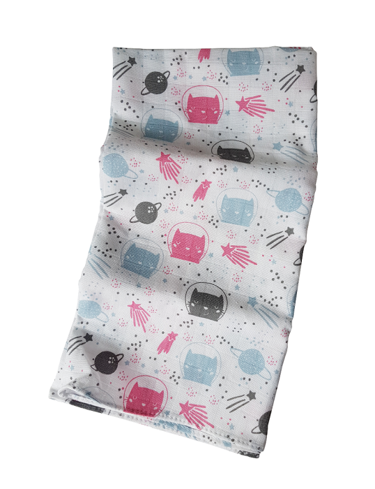 Scutece bumbac refolosibile - Pisici - BalticBebe [3]