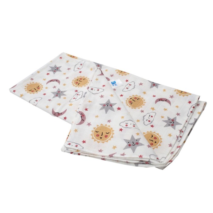 Scutece bumbac refolosibile - Soare - BalticBebe [2]