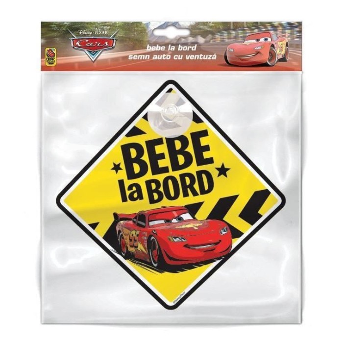 Semn auto Bebe la Bord - Cars SEV9621 [2]