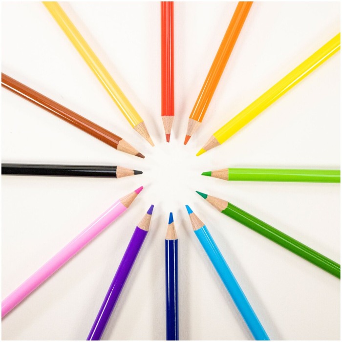 Set 12 creioane de colorat [3]