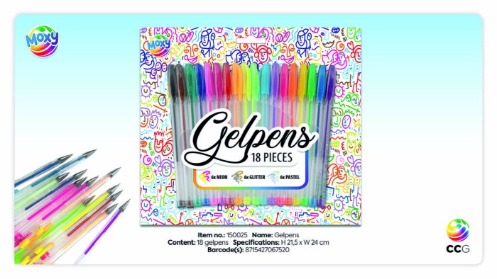 Set 18 pixuri cu gel [4]