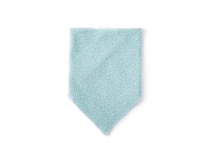 Set 2 bandane triunghi Alaska/Mint Dots [6]